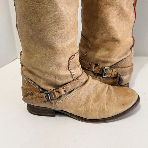 Steve Madden “Roady” Boots Size 6 Made in Mexico | Knee High Zipper Closure - Picture 4 of 12
